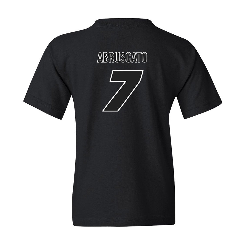 Missouri - NCAA Softball : Stefania Abruscato - Youth T-Shirt Replica Shersey