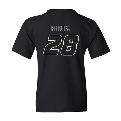 Missouri - NCAA Softball : Chan'tice Phillips - Youth T-Shirt Replica Shersey