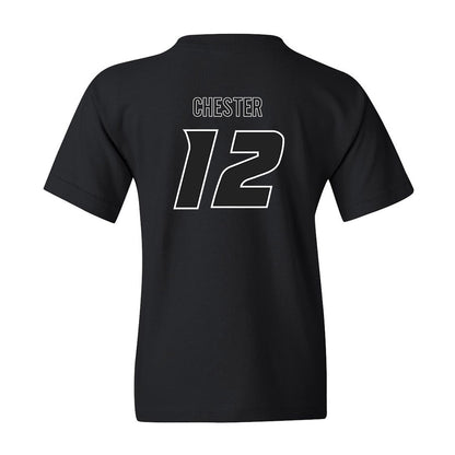 Missouri - NCAA Softball : Katie Chester - Youth T-Shirt Replica Shersey