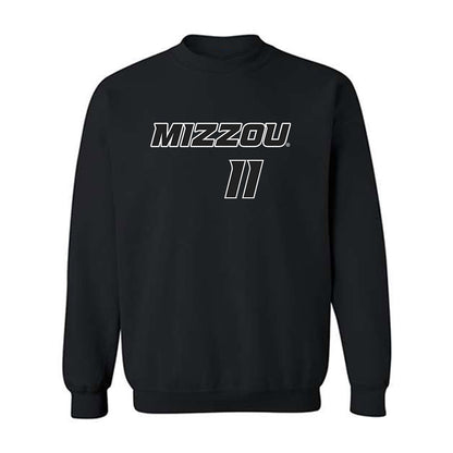 Missouri - NCAA Softball : Julia Crenshaw - Crewneck Sweatshirt Replica Shersey