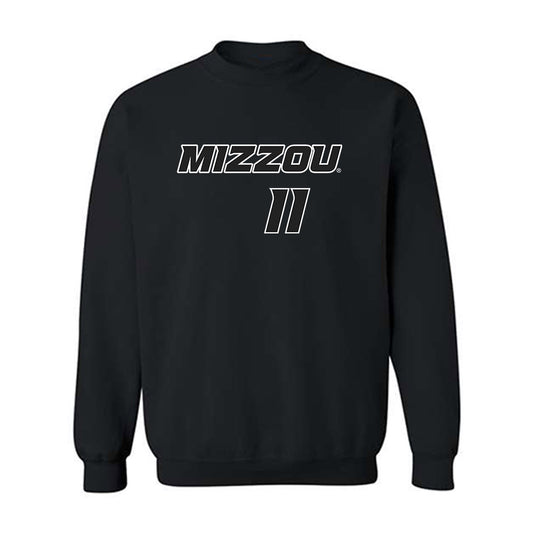 Missouri - NCAA Softball : Julia Crenshaw - Crewneck Sweatshirt Replica Shersey