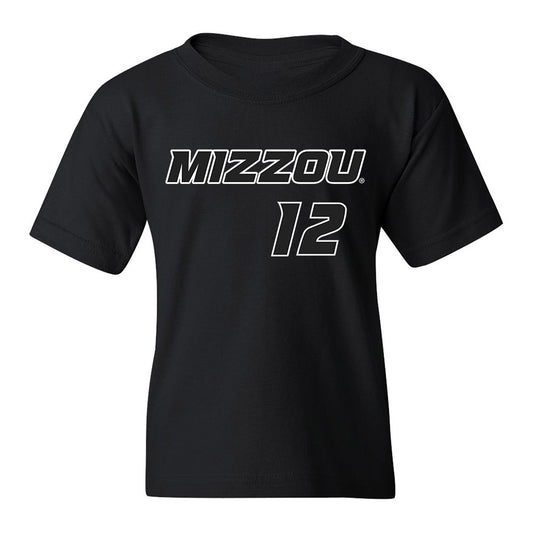 Missouri - NCAA Softball : Katie Chester - Youth T-Shirt Replica Shersey