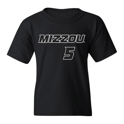 Missouri - NCAA Softball : Emma Nichols - Youth T-Shirt Replica Shersey