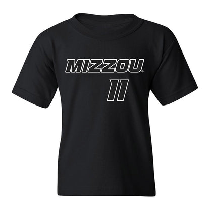 Missouri - NCAA Softball : Julia Crenshaw - Youth T-Shirt Replica Shersey