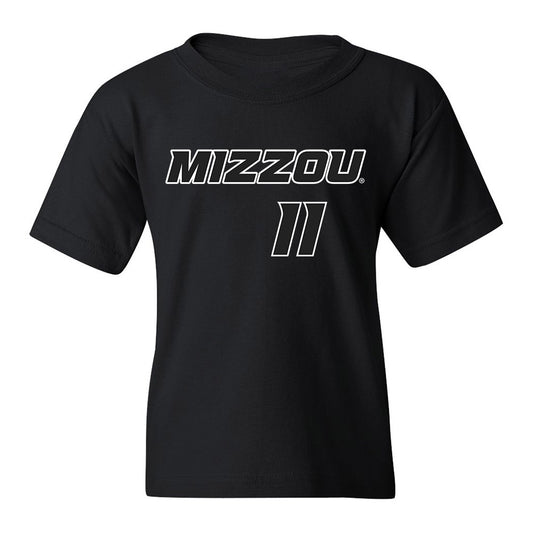 Missouri - NCAA Softball : Julia Crenshaw - Youth T-Shirt Replica Shersey