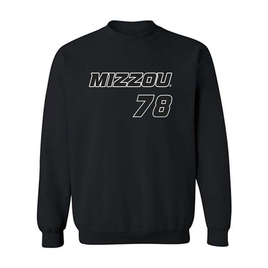 Missouri - NCAA Softball : Taylor Pannell - Crewneck Sweatshirt Replica Shersey