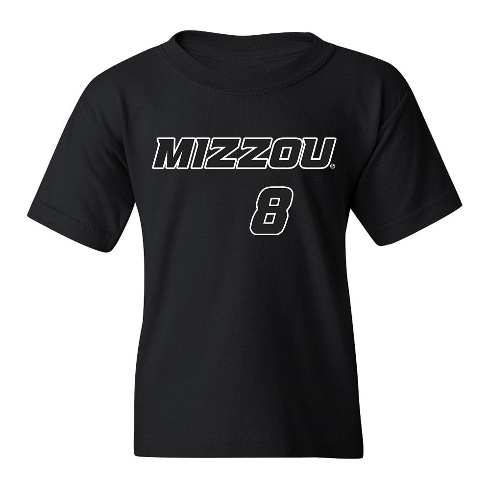 Missouri - NCAA Softball : Claire Cahalan - Youth T-Shirt Replica Shersey
