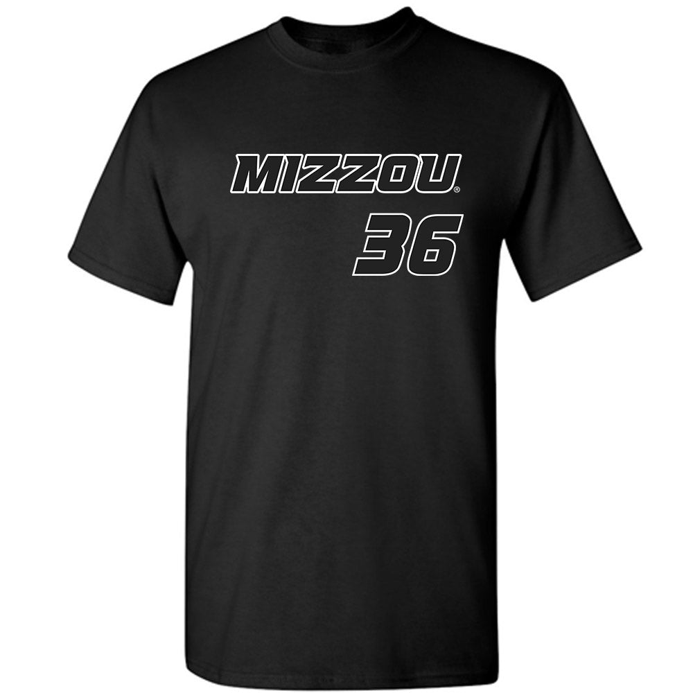 Missouri - NCAA Softball : Abby Hay - T-Shirt Replica Shersey