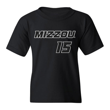 Missouri - NCAA Softball : Kelsee Mortimer - Youth T-Shirt Replica Shersey