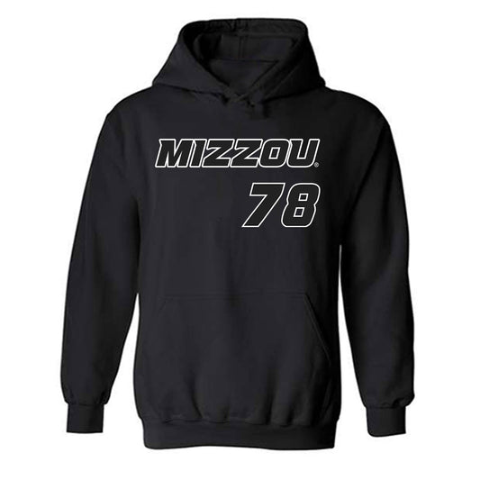 Missouri - NCAA Softball : Taylor Pannell - Hooded Sweatshirt Replica Shersey