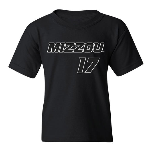 Missouri - NCAA Softball : Cierra Harrison - Youth T-Shirt Replica Shersey