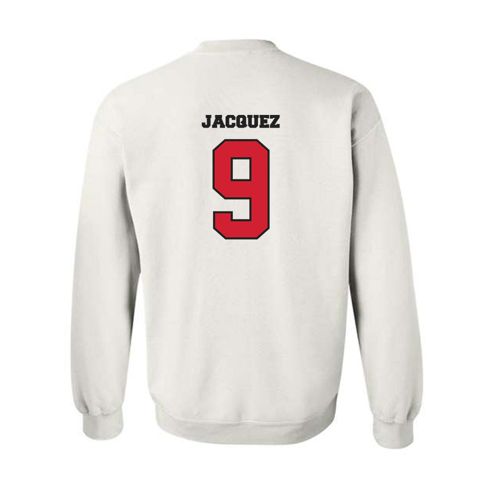 Utah - NCAA Softball : Sophie Jacquez - Crewneck Sweatshirt Replica Shersey