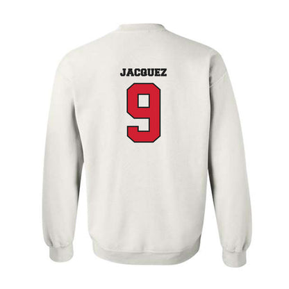 Utah - NCAA Softball : Sophie Jacquez - Crewneck Sweatshirt Replica Shersey