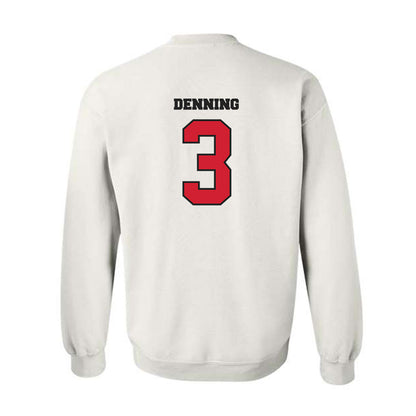 Utah - NCAA Softball : Haley Denning - Crewneck Sweatshirt Replica Shersey