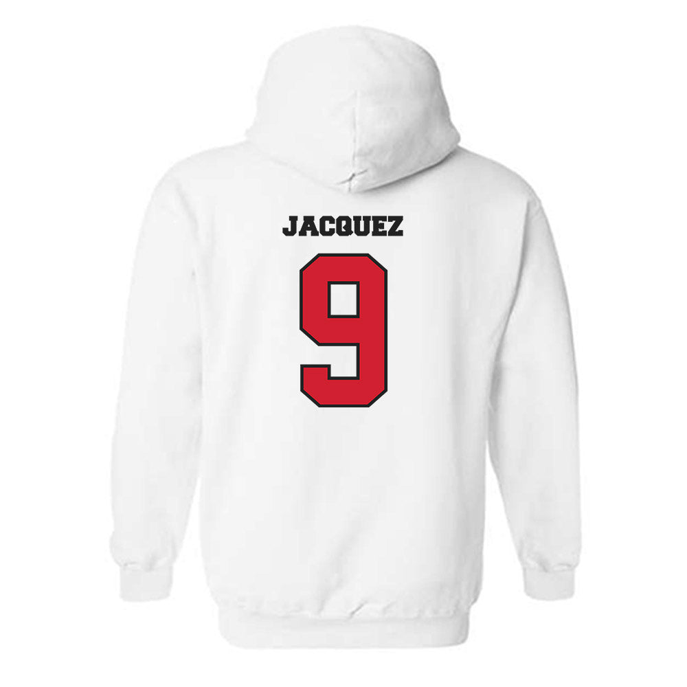 Utah - NCAA Softball : Sophie Jacquez - Hooded Sweatshirt Replica Shersey