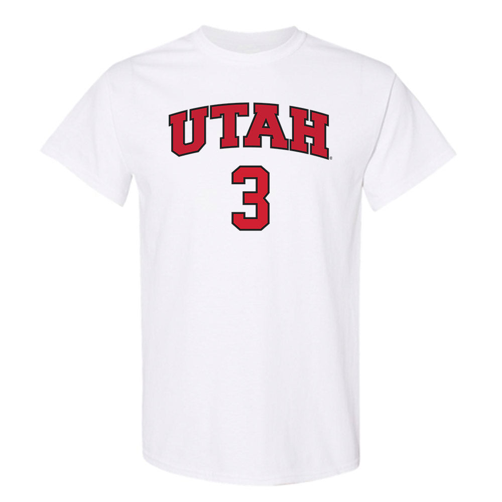 Utah - NCAA Softball : Haley Denning - T-Shirt Replica Shersey