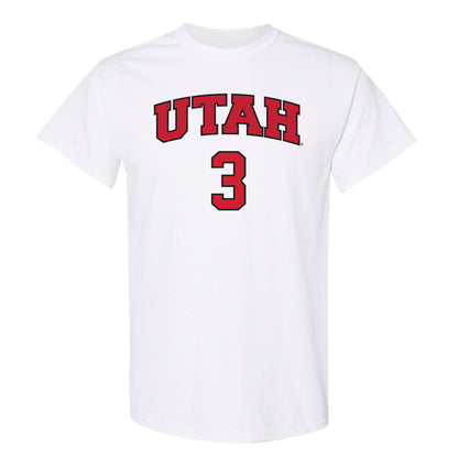 Utah - NCAA Softball : Haley Denning - T-Shirt Replica Shersey