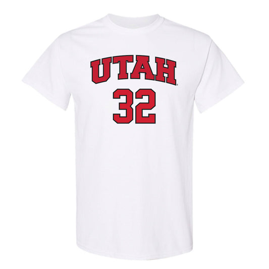 Utah - NCAA Softball : Kendall Lundberg - T-Shirt Replica Shersey