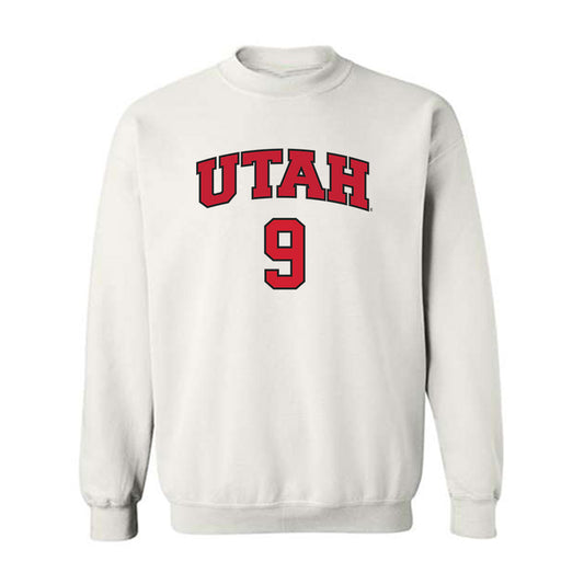 Utah - NCAA Softball : Sophie Jacquez - Crewneck Sweatshirt Replica Shersey