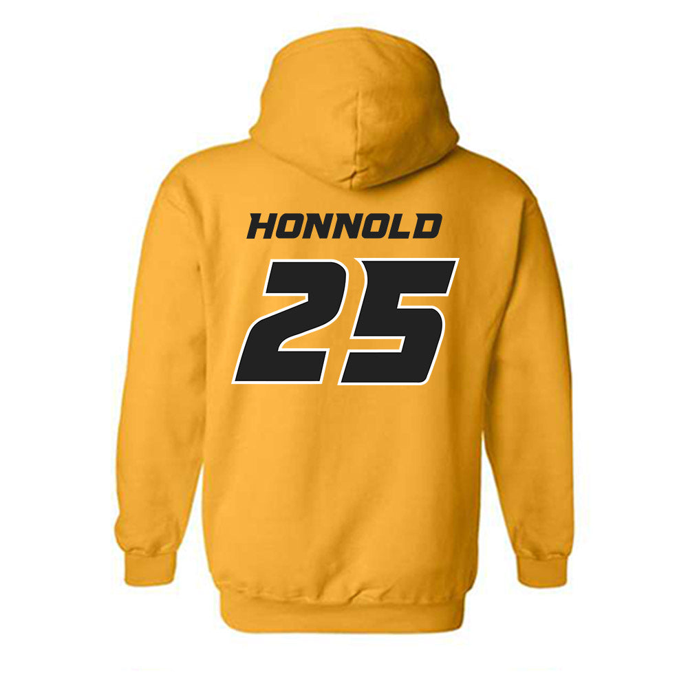 Missouri - NCAA Softball : Alex Honnold - Hooded Sweatshirt Replica Shersey