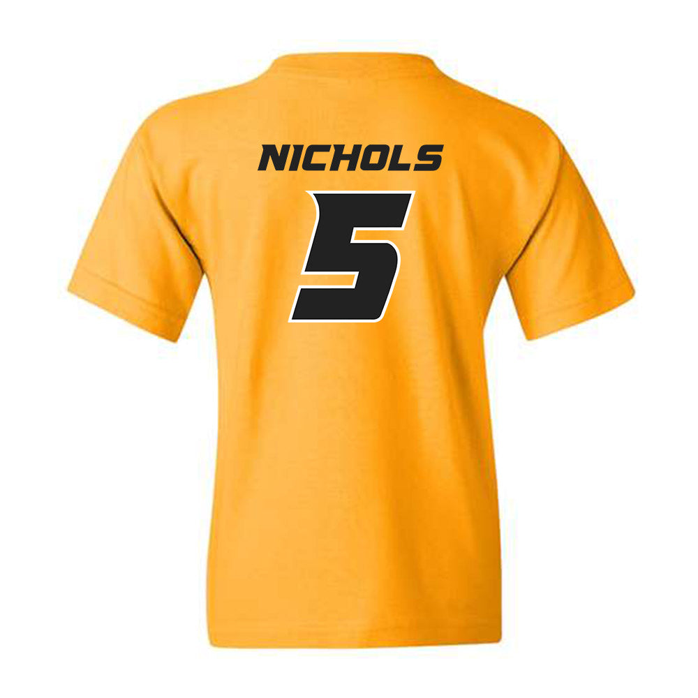 Missouri - NCAA Softball : Emma Nichols - Youth T-Shirt Replica Shersey