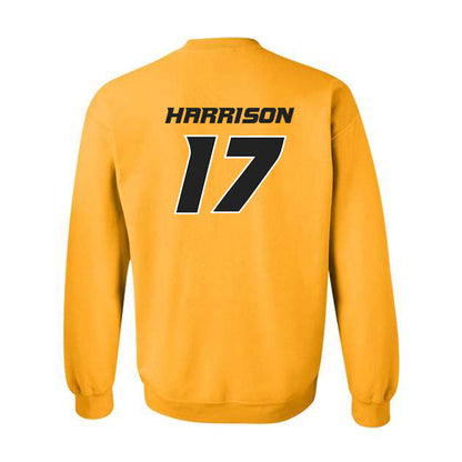 Missouri - NCAA Softball : Cierra Harrison - Crewneck Sweatshirt Replica Shersey