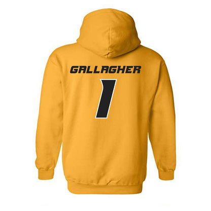 Missouri - NCAA Softball : Maddie Gallagher - Hooded Sweatshirt Replica Shersey