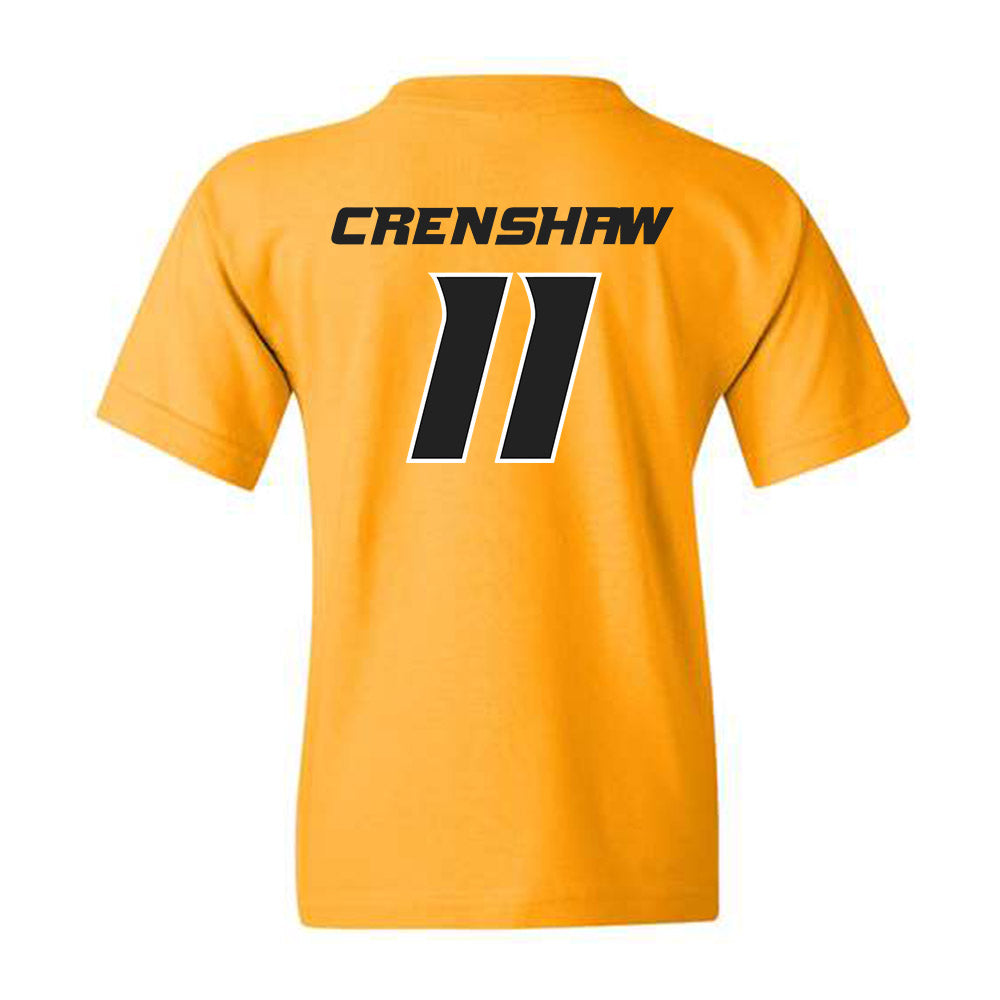 Missouri - NCAA Softball : Julia Crenshaw - Youth T-Shirt Replica Shersey