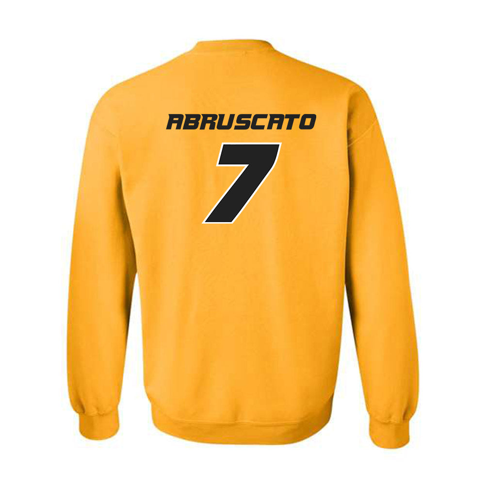 Missouri - NCAA Softball : Stefania Abruscato - Crewneck Sweatshirt Replica Shersey