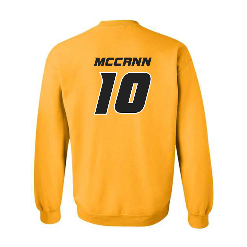 Missouri - NCAA Softball : Marissa McCann - Crewneck Sweatshirt Replica Shersey