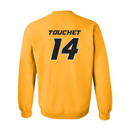 Missouri - NCAA Softball : Nathalie Touchet - Crewneck Sweatshirt Replica Shersey