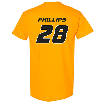 Missouri - NCAA Softball : Chan'tice Phillips - T-Shirt Replica Shersey