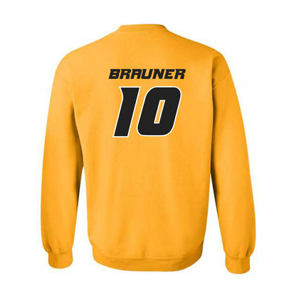 Missouri - NCAA Softball : Monica Brauner - Crewneck Sweatshirt Replica Shersey