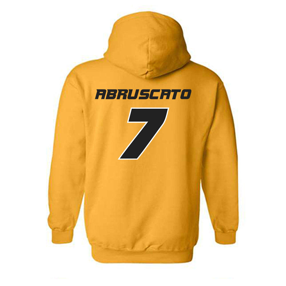 Missouri - NCAA Softball : Stefania Abruscato - Hooded Sweatshirt Replica Shersey