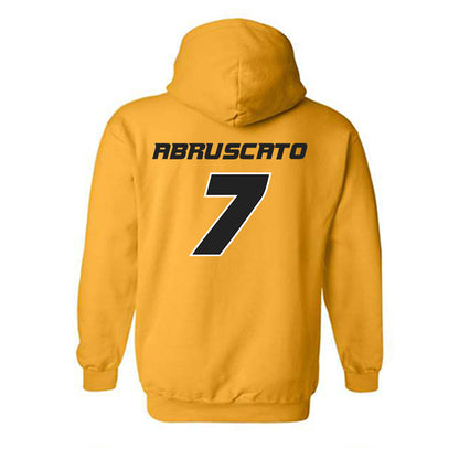 Missouri - NCAA Softball : Stefania Abruscato - Hooded Sweatshirt Replica Shersey