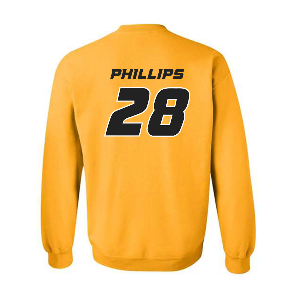 Missouri - NCAA Softball : Chan'tice Phillips - Crewneck Sweatshirt Replica Shersey