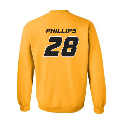 Missouri - NCAA Softball : Chan'tice Phillips - Crewneck Sweatshirt Replica Shersey