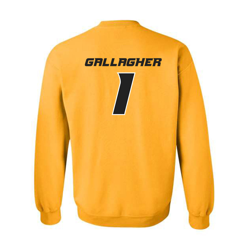 Missouri - NCAA Softball : Maddie Gallagher - Crewneck Sweatshirt Replica Shersey