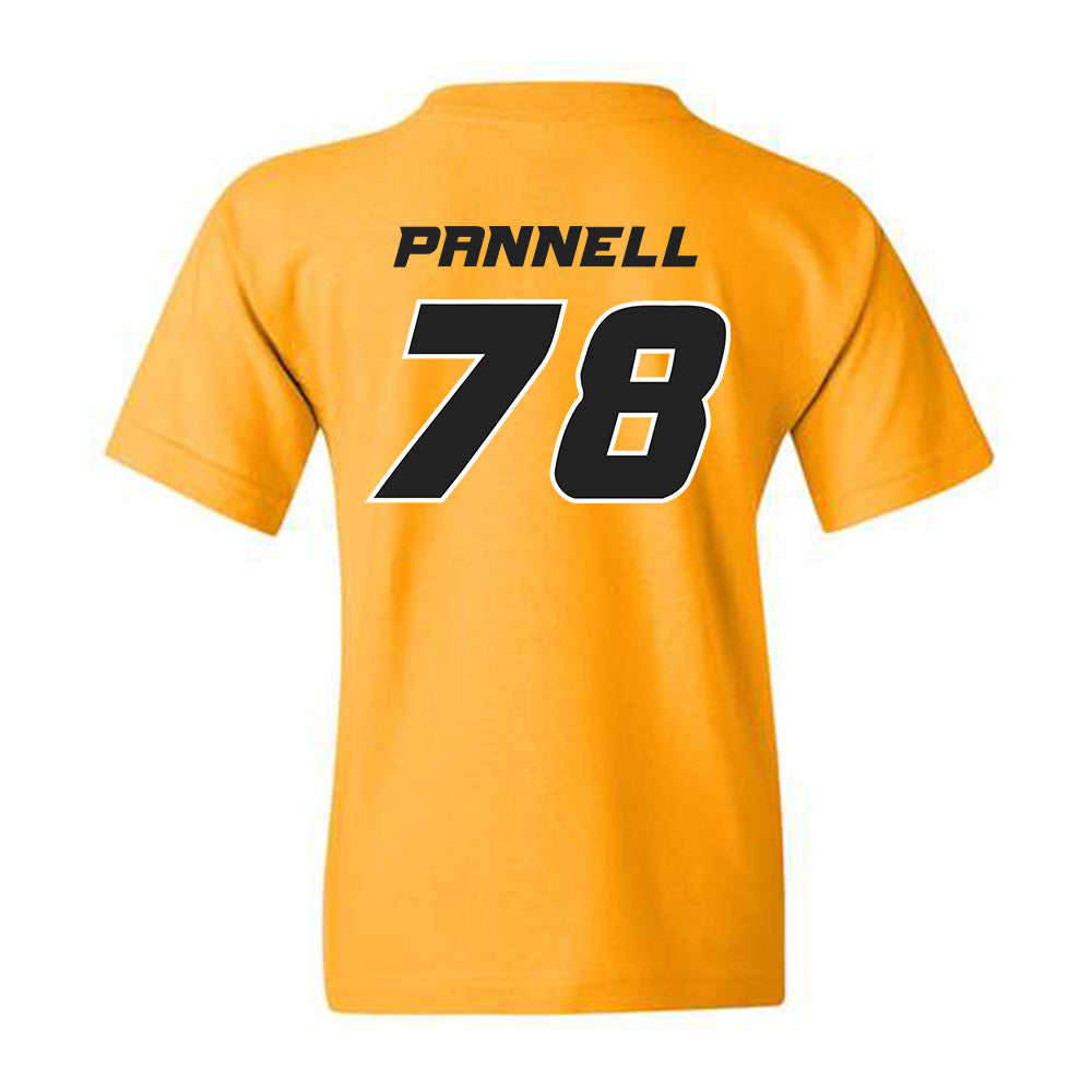 Missouri - NCAA Softball : Taylor Pannell - Youth T-Shirt Replica Shersey