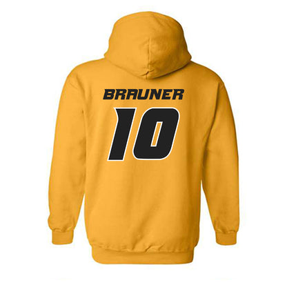 Missouri - NCAA Softball : Monica Brauner - Hooded Sweatshirt Replica Shersey