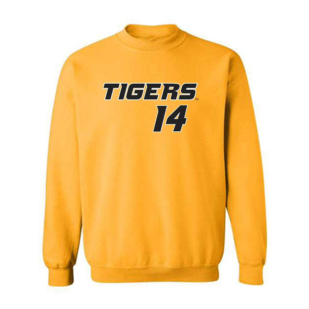 Missouri - NCAA Softball : Nathalie Touchet - Crewneck Sweatshirt Replica Shersey