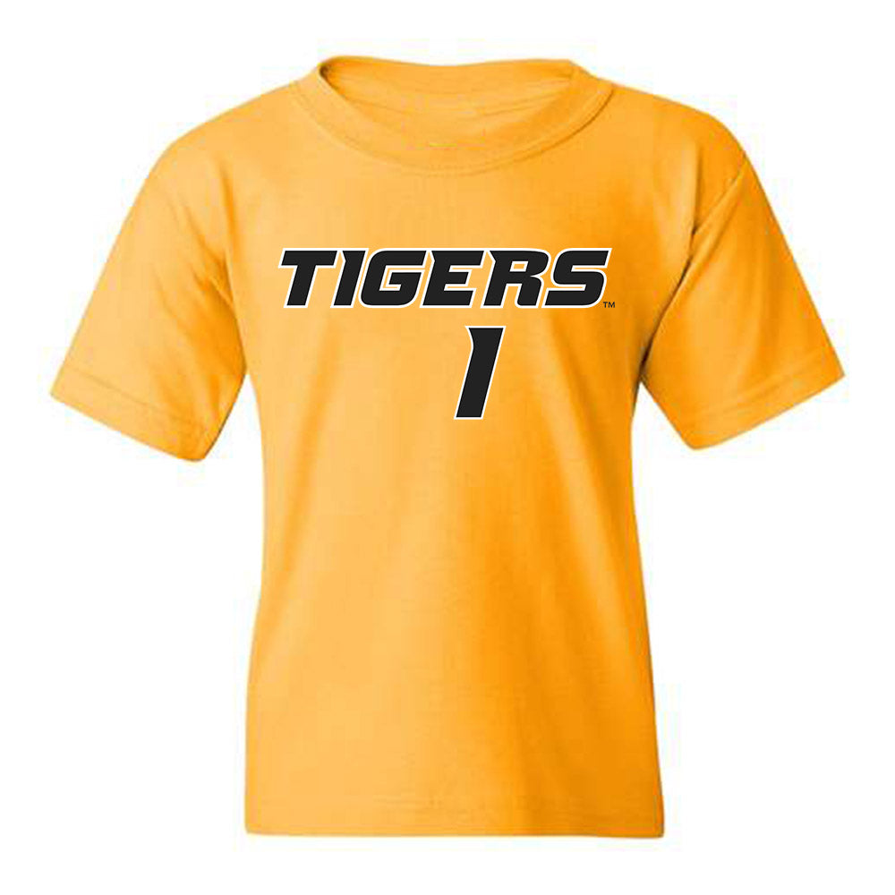 Missouri - NCAA Softball : Maddie Gallagher - Youth T-Shirt Replica Shersey