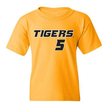 Missouri - NCAA Softball : Emma Nichols - Youth T-Shirt Replica Shersey