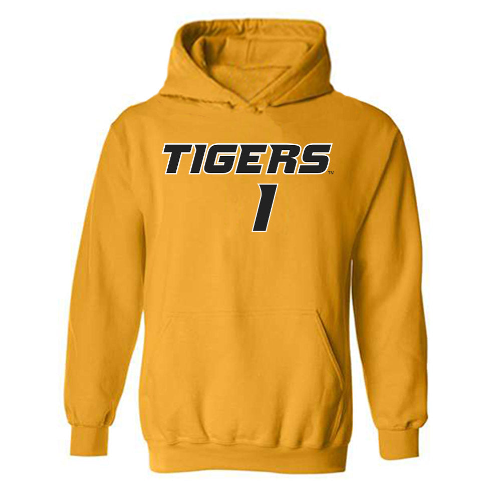 Missouri - NCAA Softball : Maddie Gallagher - Hooded Sweatshirt Replica Shersey