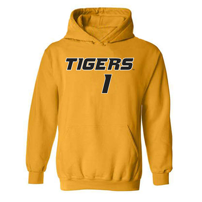 Missouri - NCAA Softball : Maddie Gallagher - Hooded Sweatshirt Replica Shersey