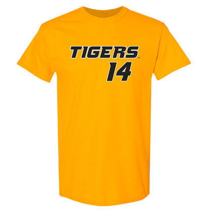 Missouri - NCAA Softball : Nathalie Touchet - T-Shirt Replica Shersey