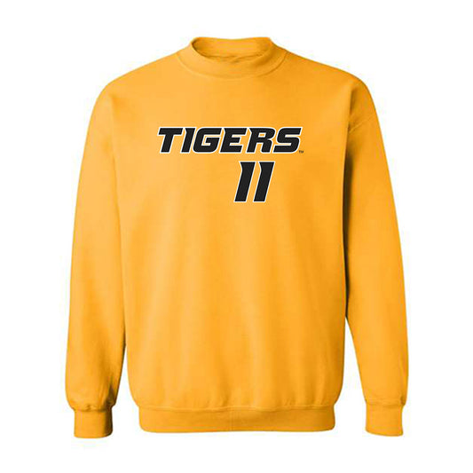 Missouri - NCAA Softball : Julia Crenshaw - Crewneck Sweatshirt Replica Shersey