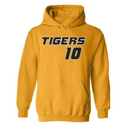 Missouri - NCAA Softball : Monica Brauner - Hooded Sweatshirt Replica Shersey