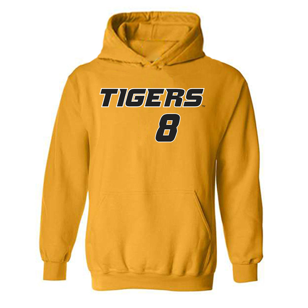 Missouri - NCAA Softball : Claire Cahalan - Hooded Sweatshirt Replica Shersey