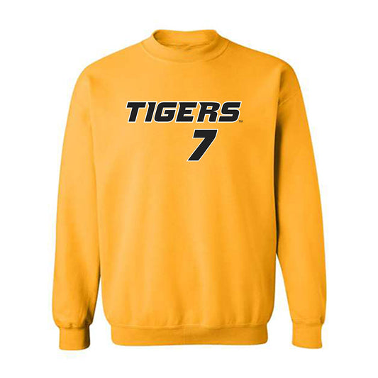 Missouri - NCAA Softball : Stefania Abruscato - Crewneck Sweatshirt Replica Shersey